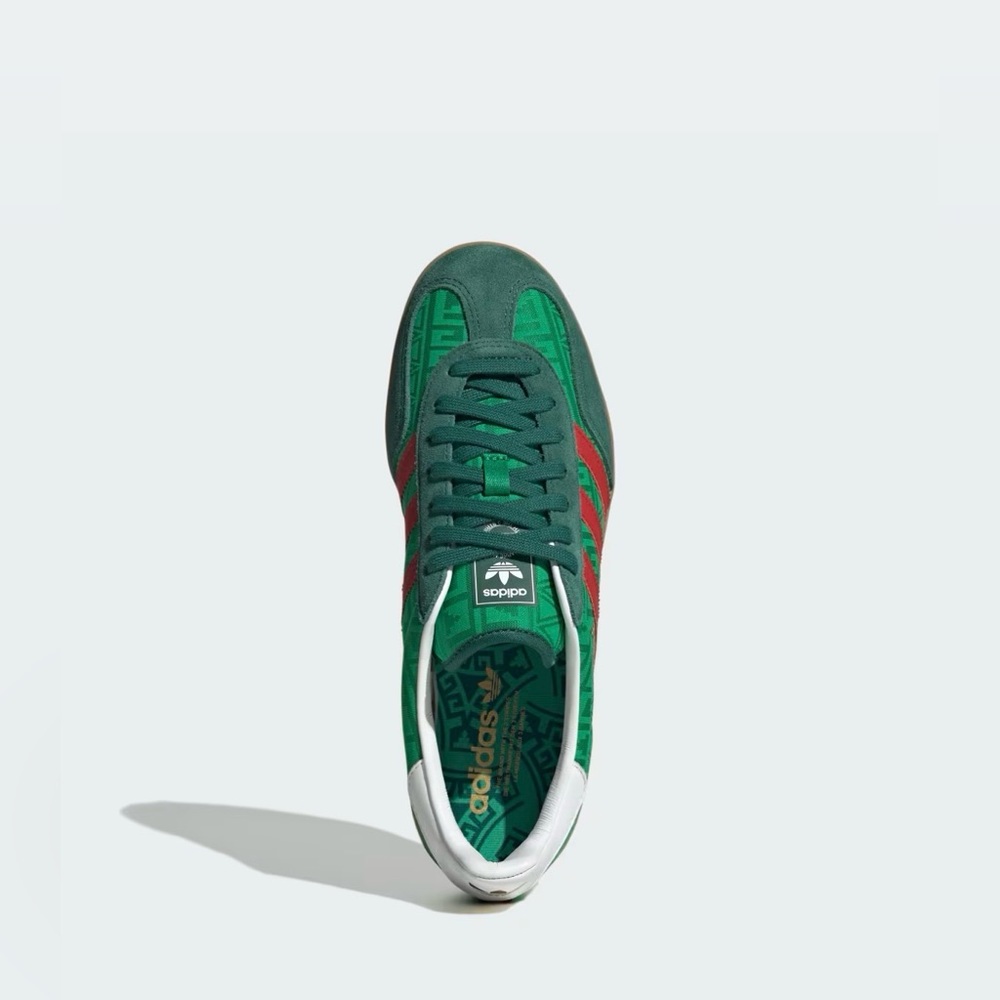🇲🇽 Adidas Originals [8.5] Mexico World Cup Nations Gazelle “Green/Red” IH9647 - Picture 8 of 9
